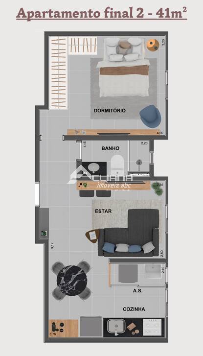 Apartamento, 2 quartos, 69 m² - Foto 20
