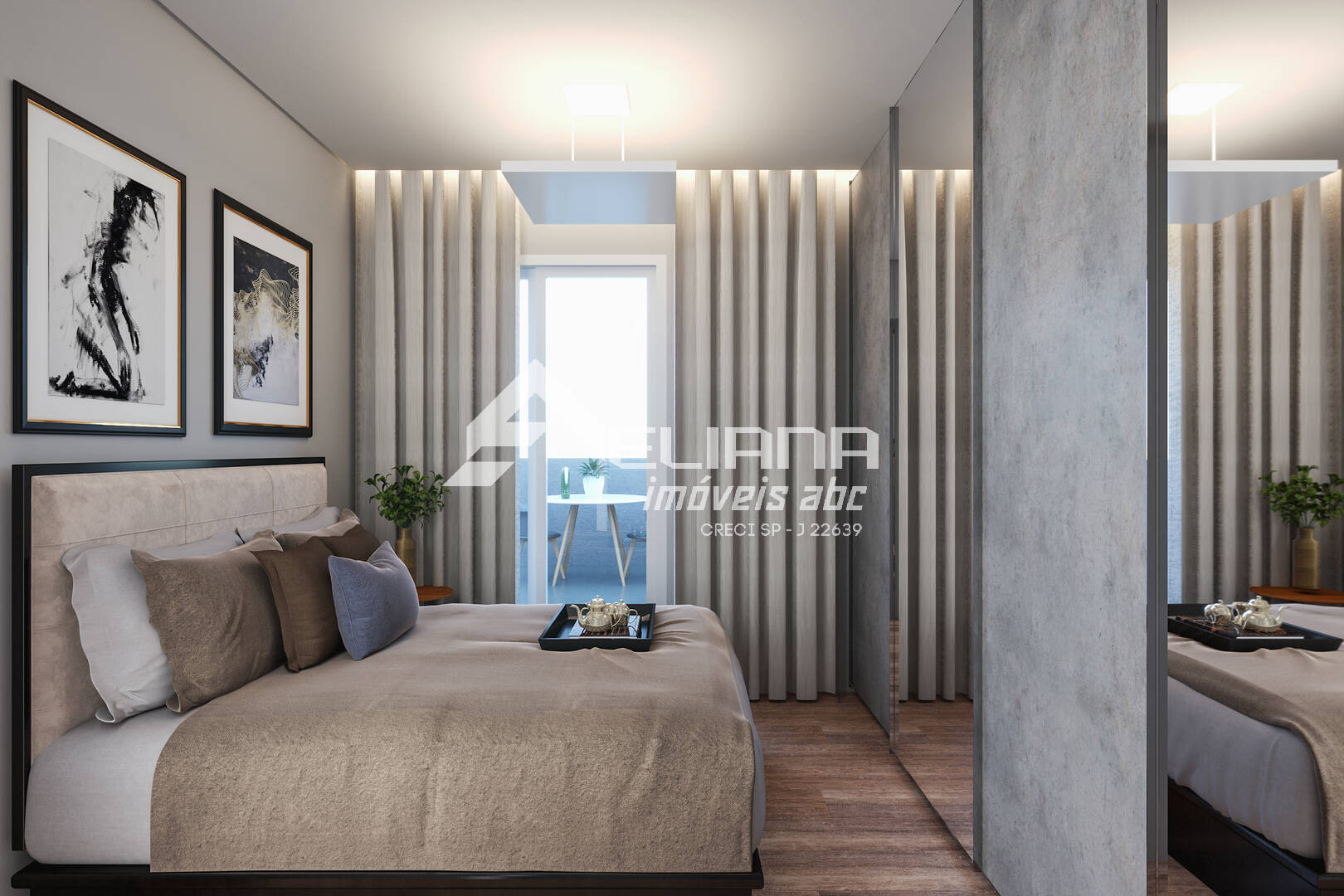 Apartamento, 2 quartos, 51 m² - Foto 4