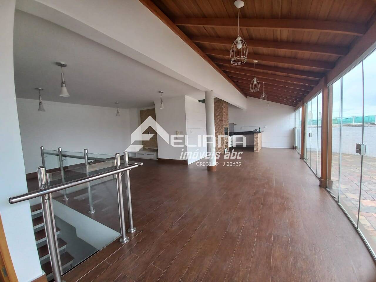 Cobertura, 3 quartos, 203 m² - Foto 1