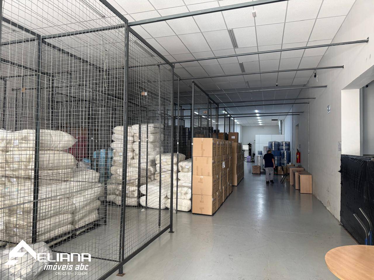 Depósito-Galpão-Armazém para alugar, 500m² - Foto 2