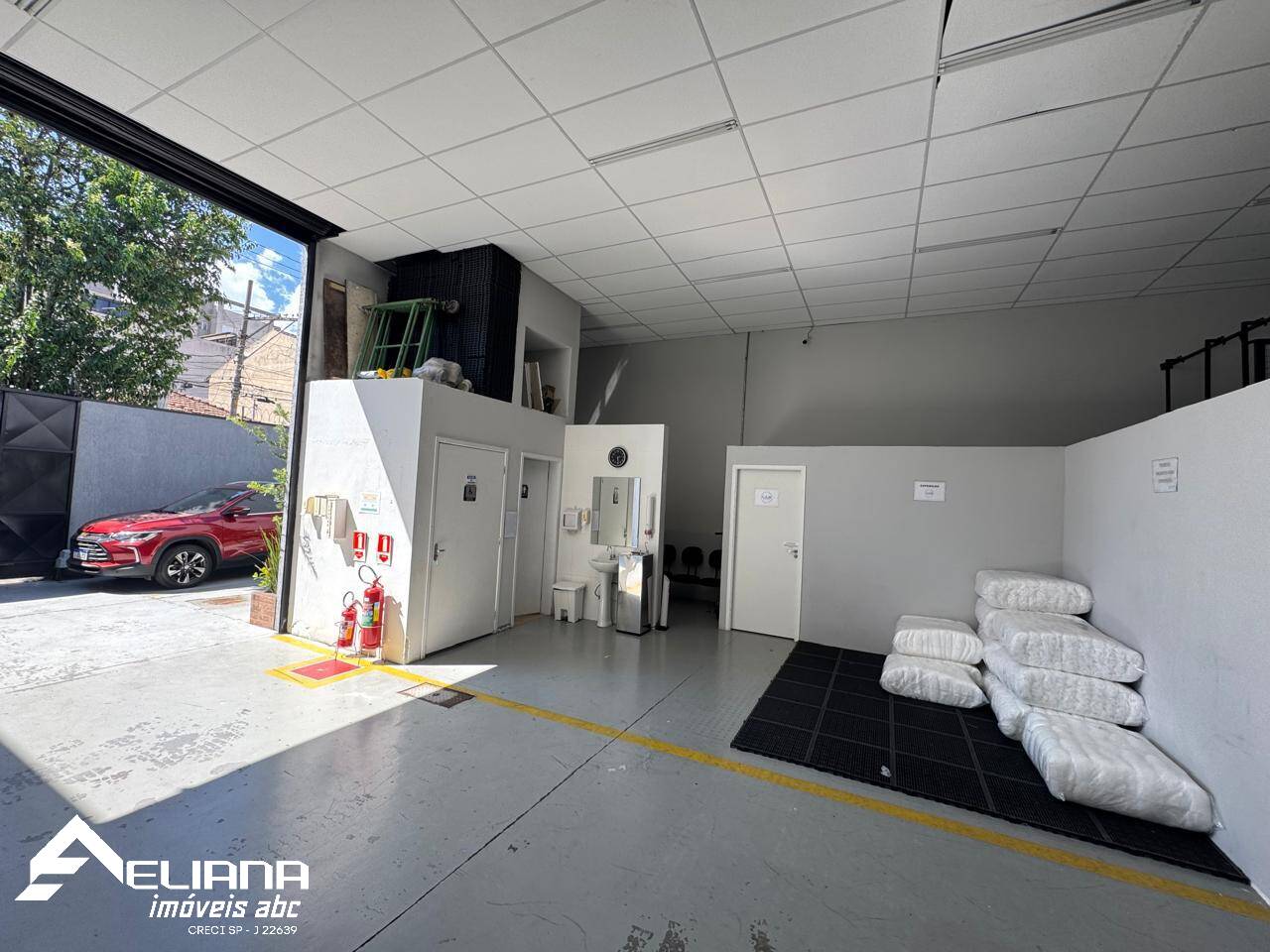 Depósito-Galpão-Armazém para alugar, 500m² - Foto 3