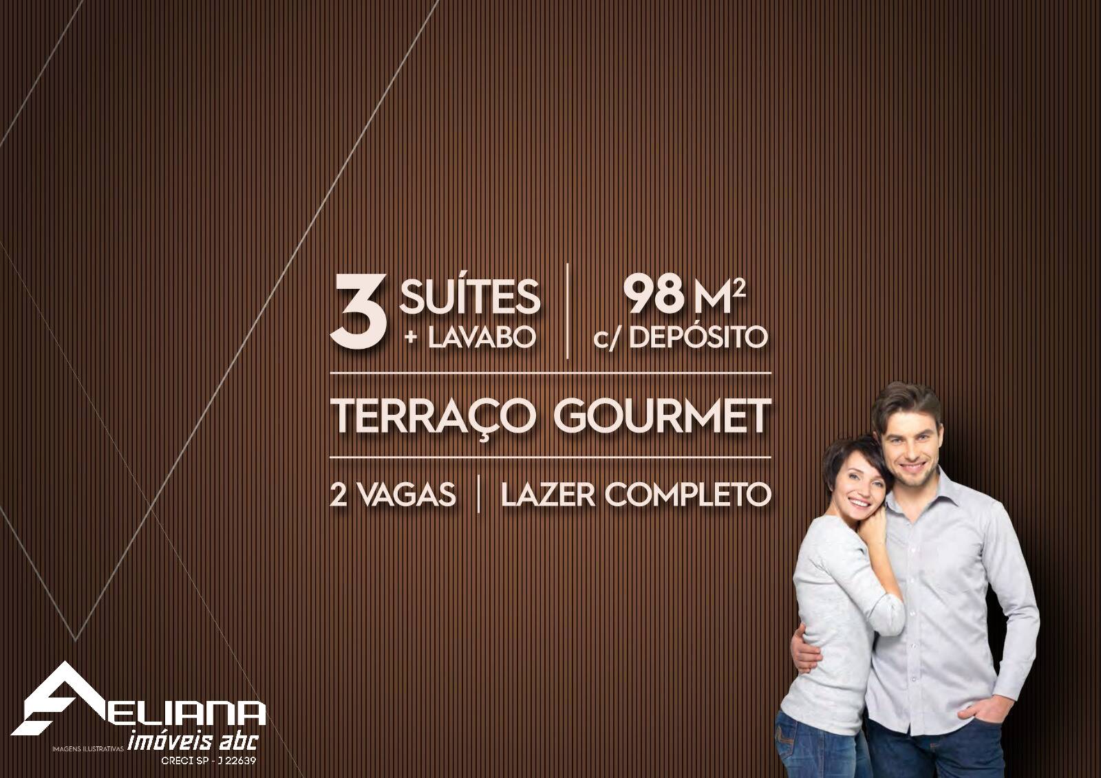 Apartamento, 3 quartos, 98 m² - Foto 2