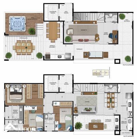 Apartamento, 3 quartos, 97 m² - Foto 9