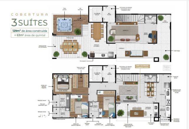 Apartamento, 3 quartos, 97 m² - Foto 10