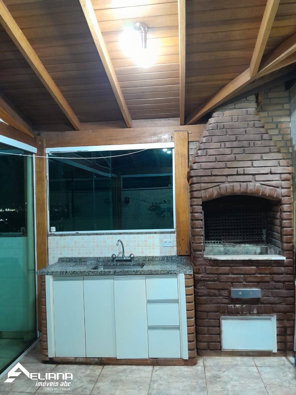 Cobertura, 1 quarto - Foto 1