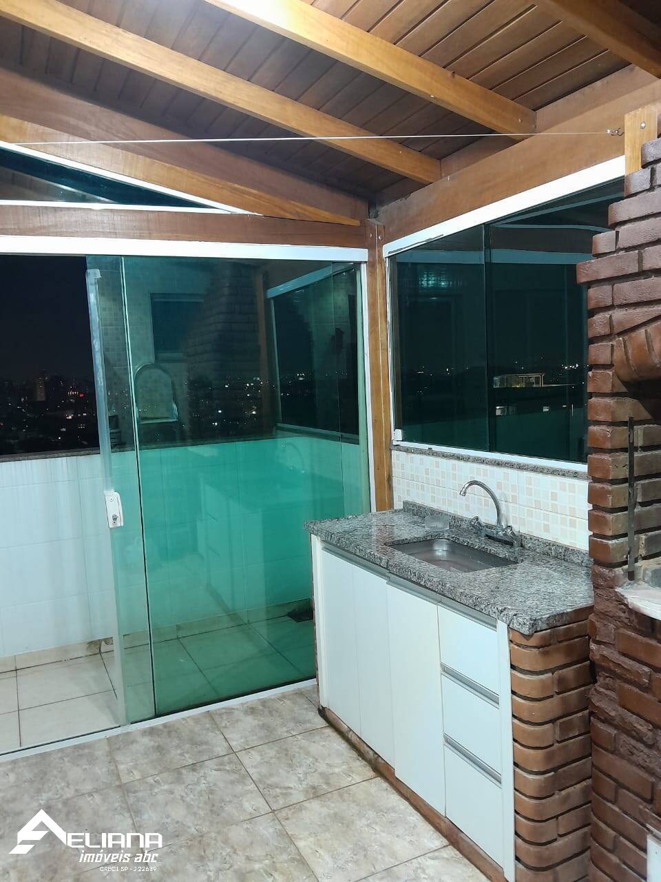 Cobertura, 1 quarto - Foto 3