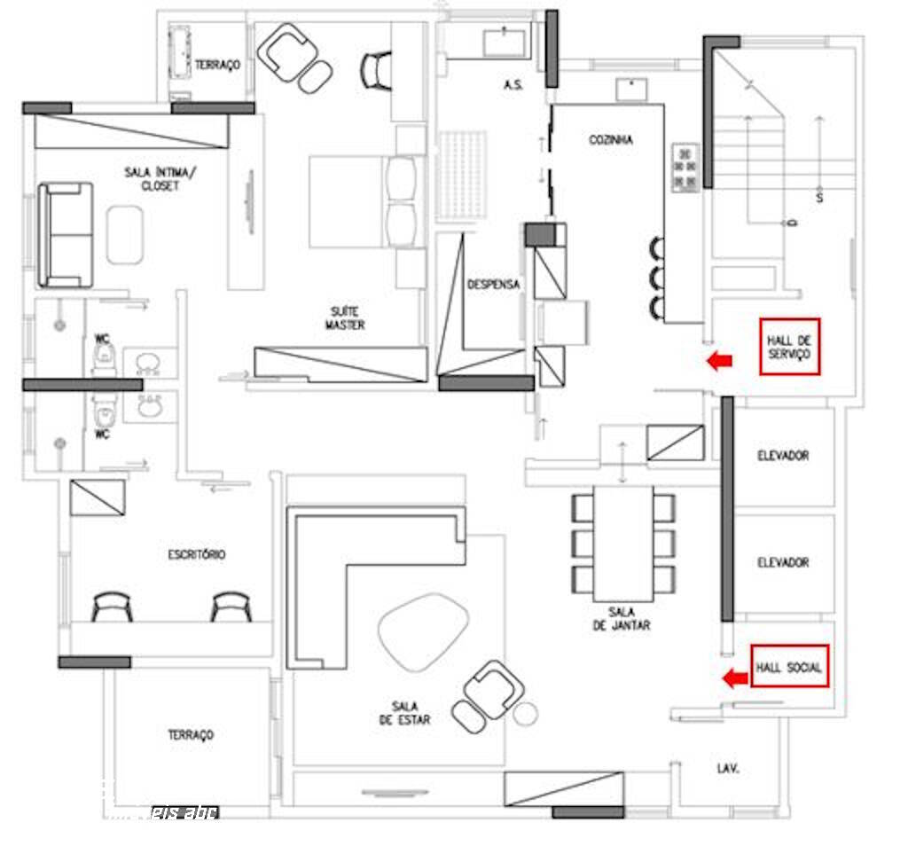 Apartamento, 3 quartos, 155 m² - Foto 39