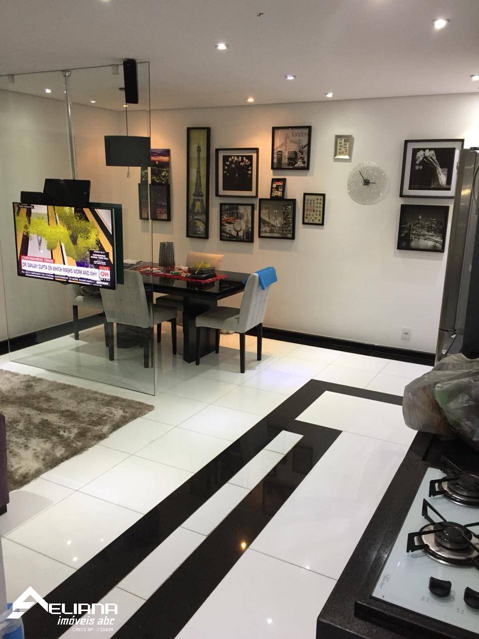 Apartamento à venda com 3 quartos, 74m² - Foto 3