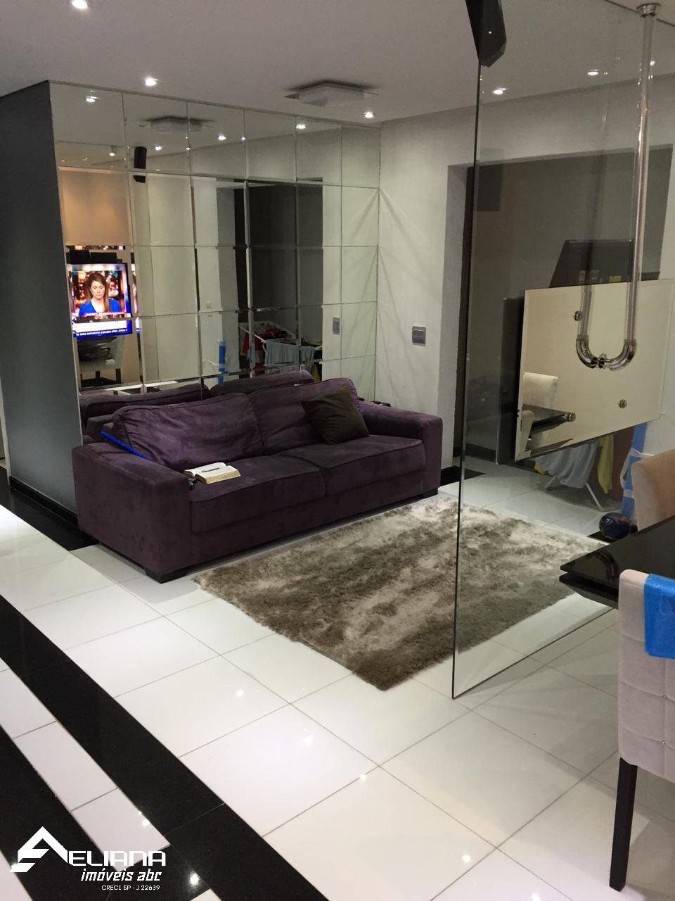 Apartamento à venda com 3 quartos, 74m² - Foto 2