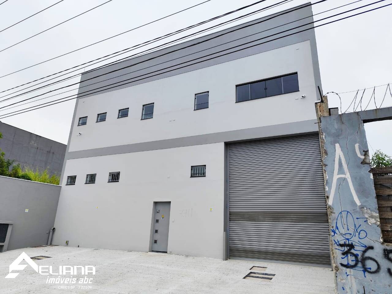 Depósito-Galpão-Armazém para alugar, 558m² - Foto 5