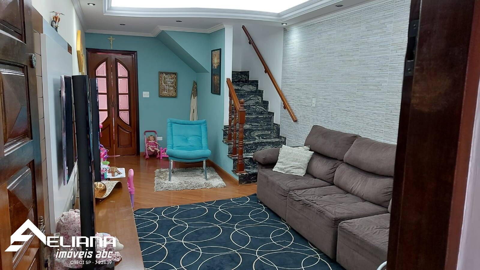 Sobrado à venda com 3 quartos, 151m² - Foto 3