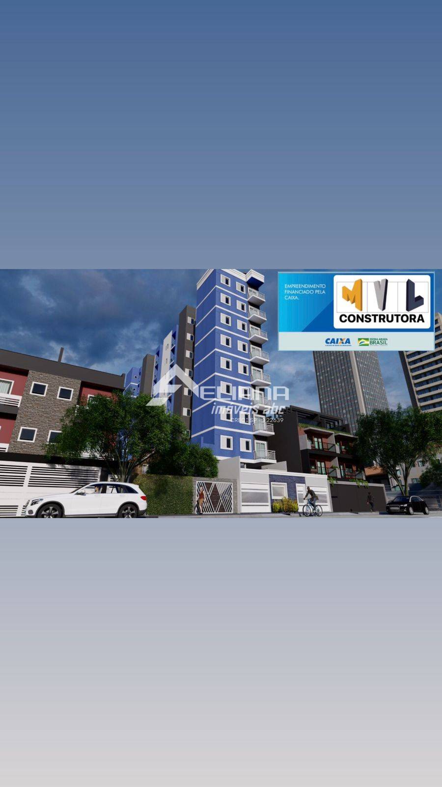 Apartamento, 2 quartos, 46 m² - Foto 1