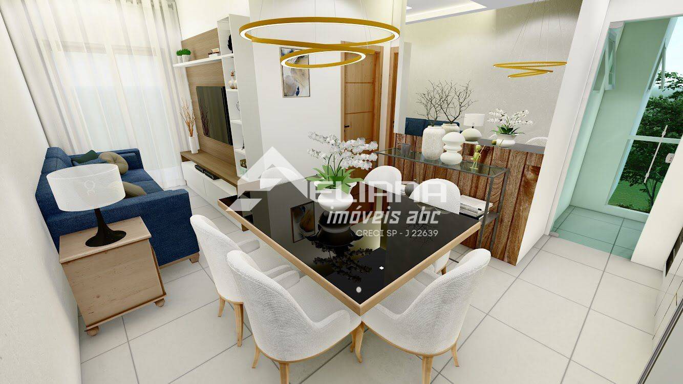 Apartamento, 2 quartos, 46 m² - Foto 3