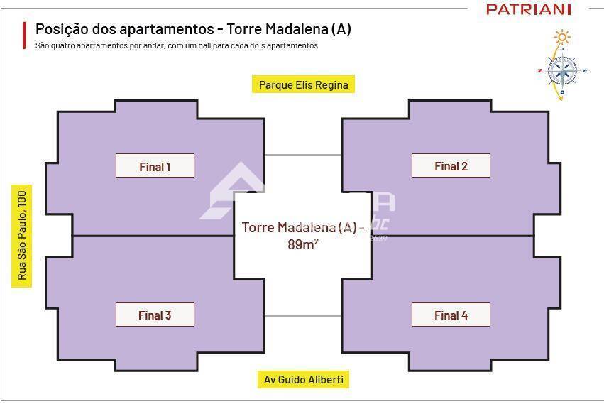 Apartamento, 3 quartos, 116 m² - Foto 15