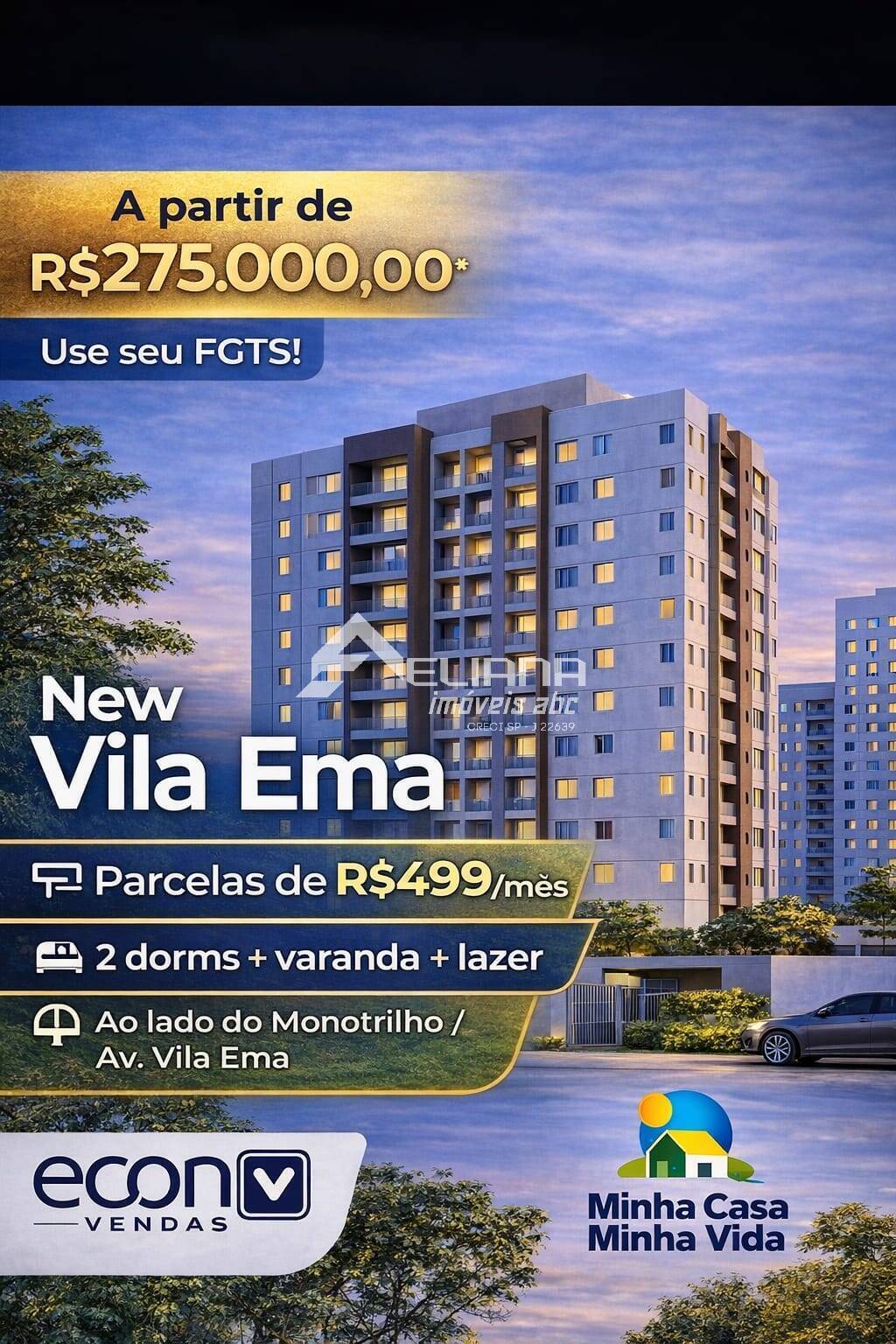 Apartamento, 2 quartos - Foto 2
