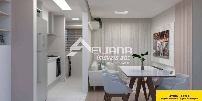 Apartamento, 2 quartos, 46 m² - Foto 3