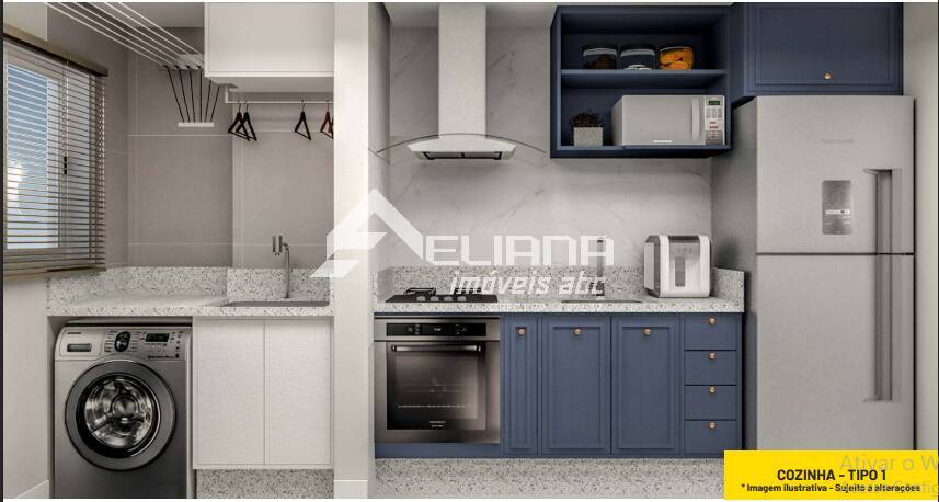 Apartamento, 2 quartos, 46 m² - Foto 1