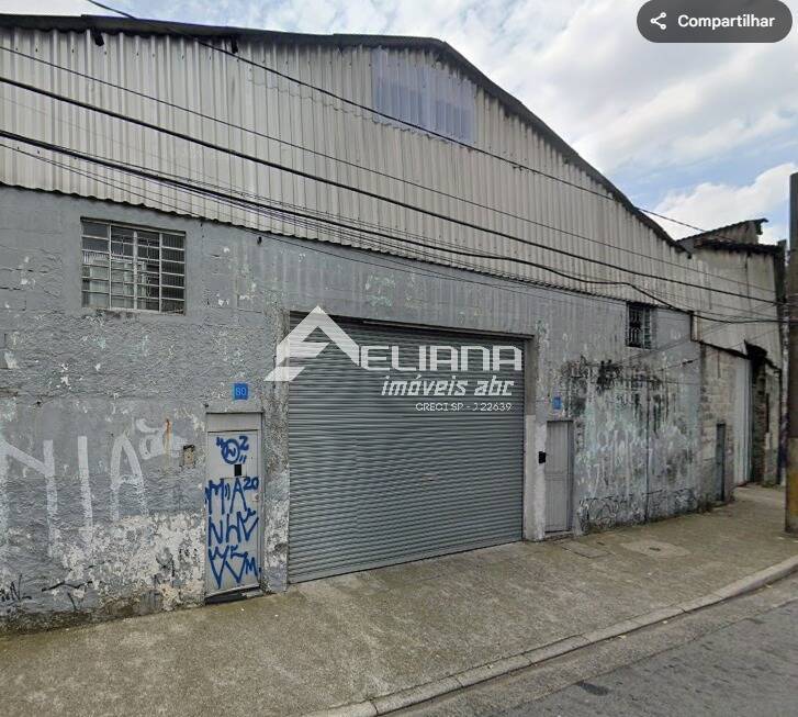 Depósito-Galpão, 856 m² - Foto 1