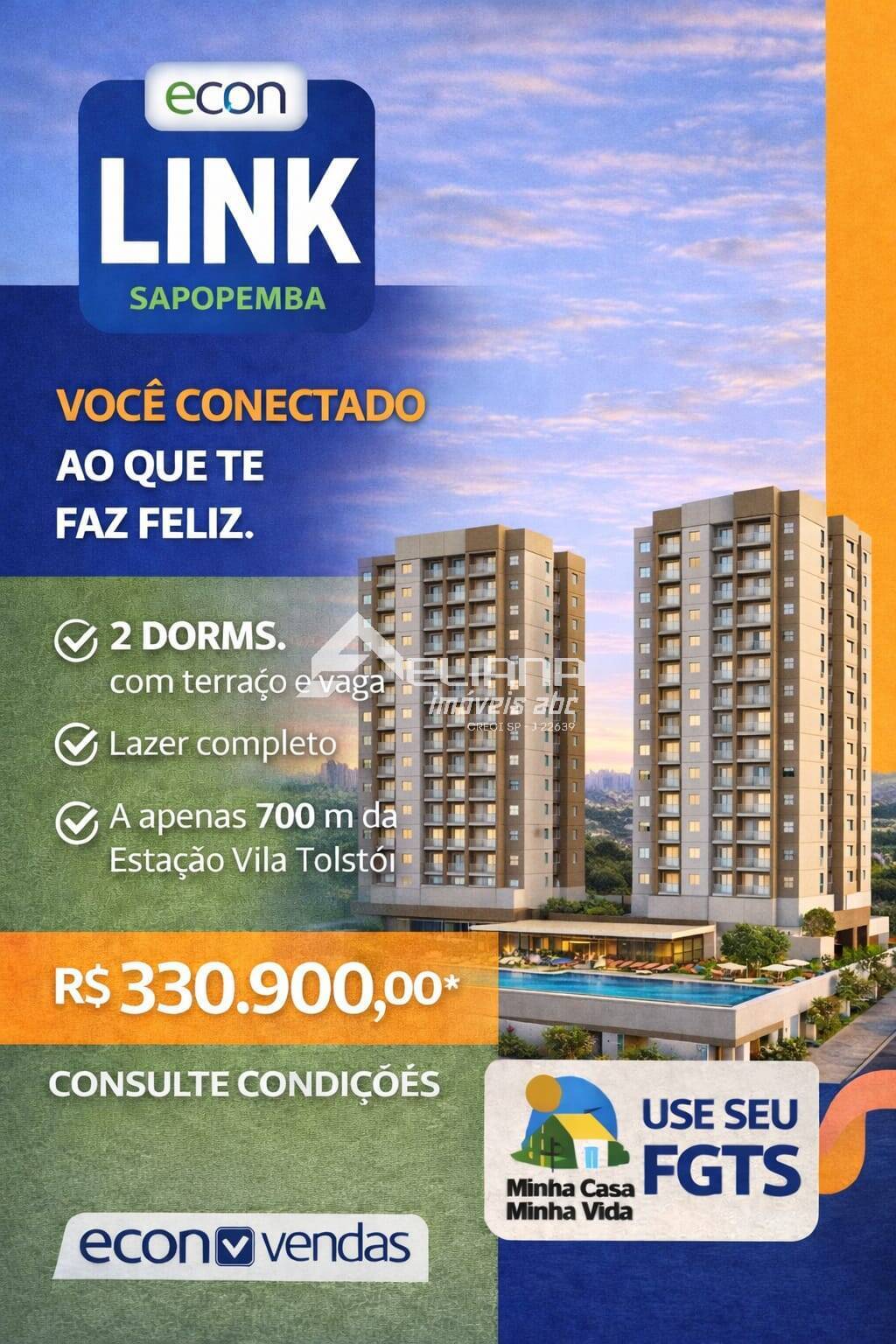 Apartamento, 2 quartos - Foto 8