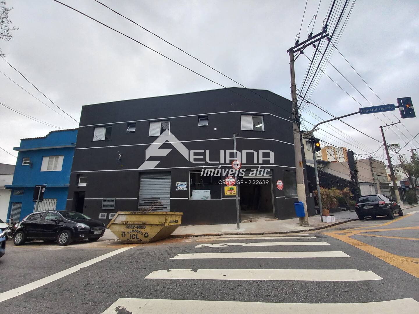 Loja-Salão, 210 m² - Foto 1
