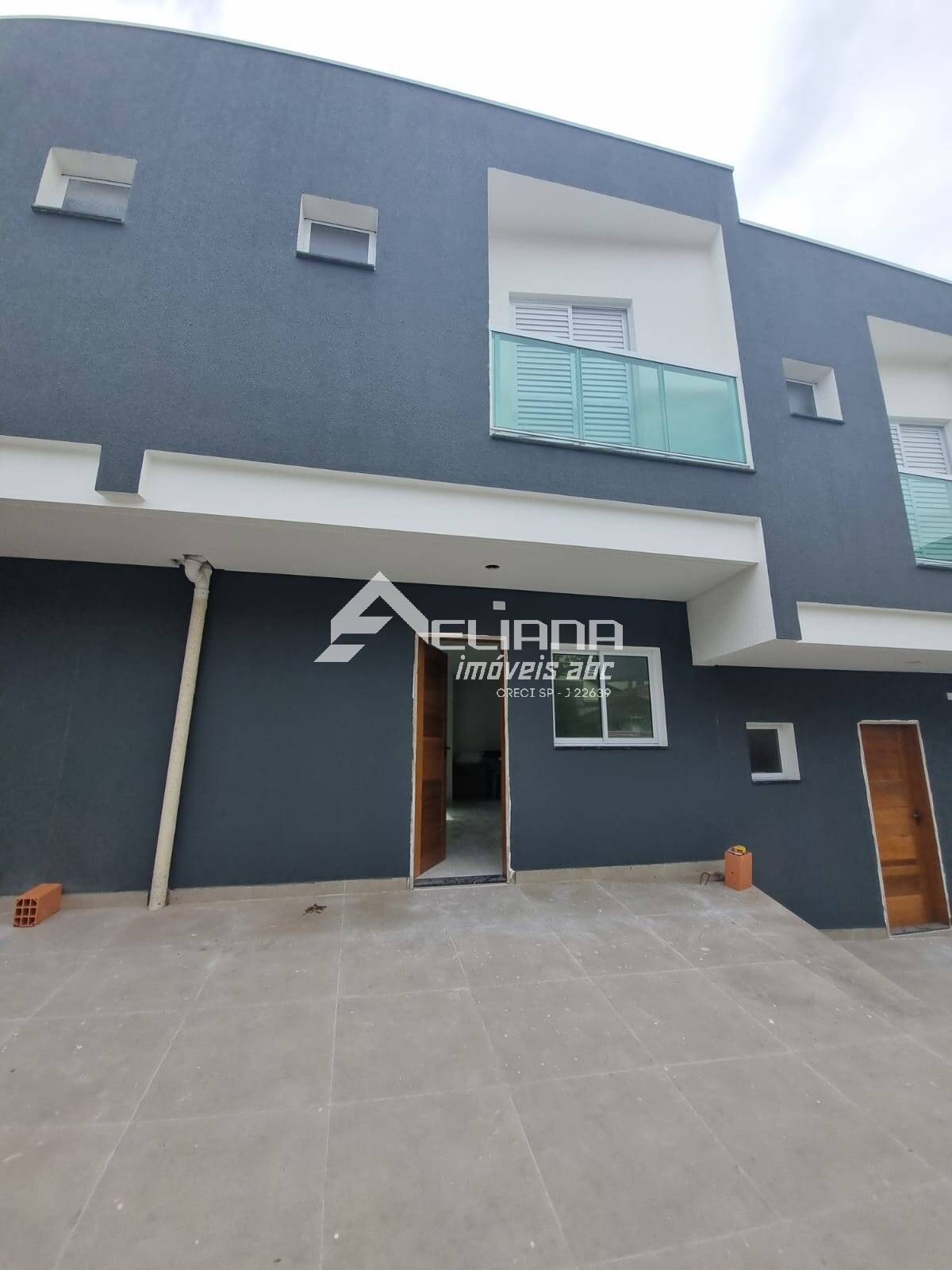 Sobrado, 2 quartos, 55 m² - Foto 1