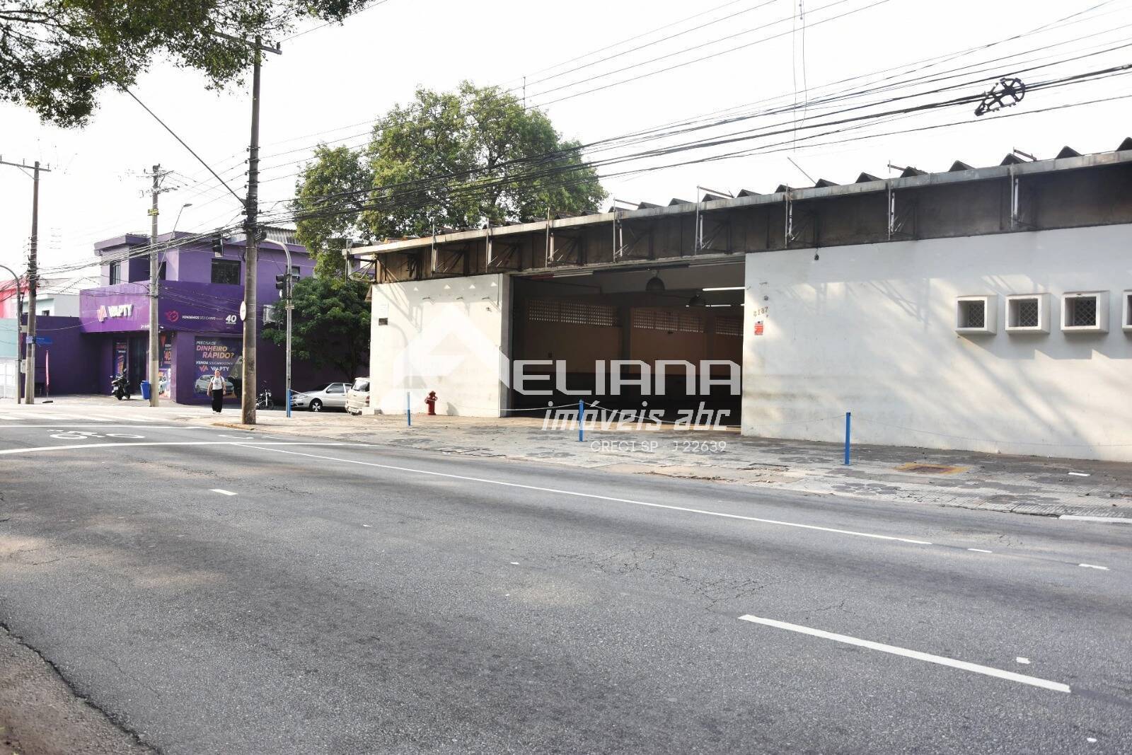 Depósito-Galpão, 920 m² - Foto 1