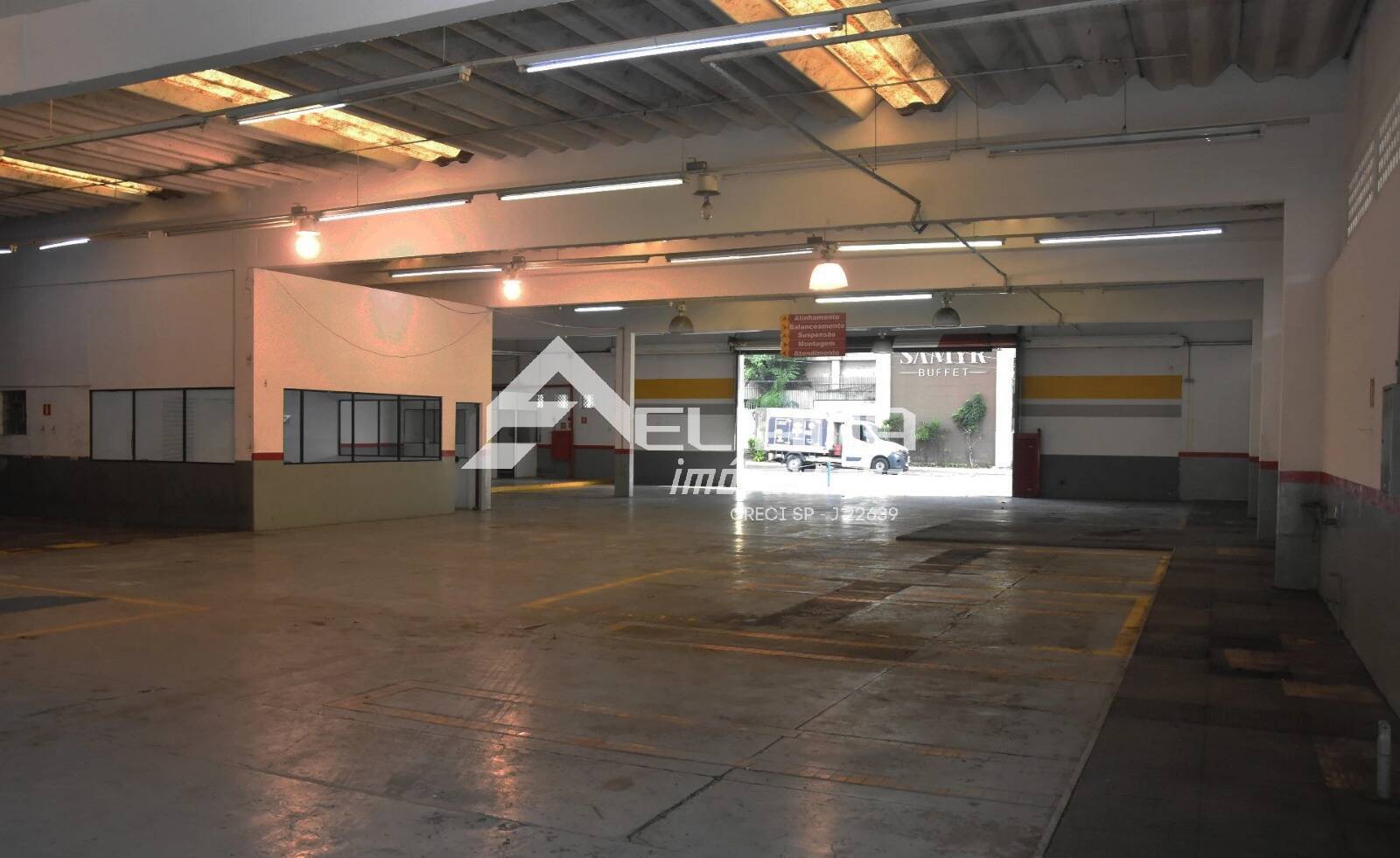 Depósito-Galpão, 920 m² - Foto 3