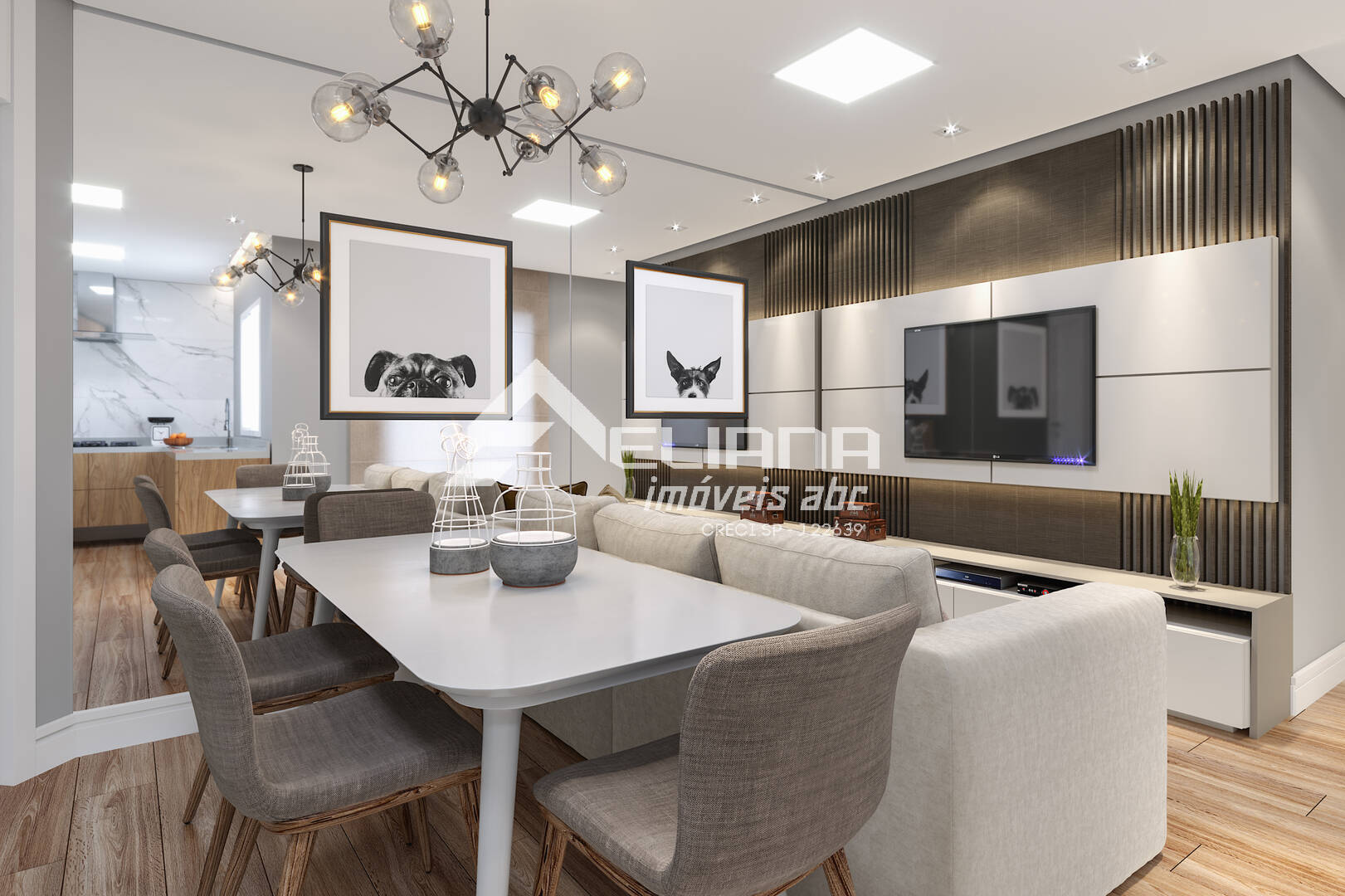 Apartamento, 2 quartos, 68 m² - Foto 2