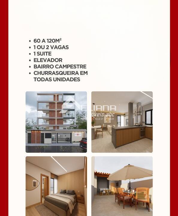 Apartamento, 2 quartos, 59 m² - Foto 2