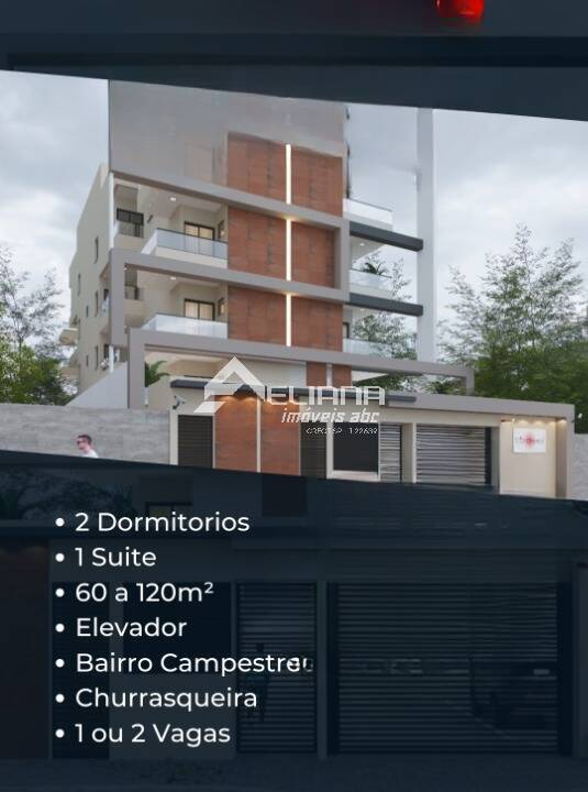 Apartamento, 2 quartos, 59 m² - Foto 1