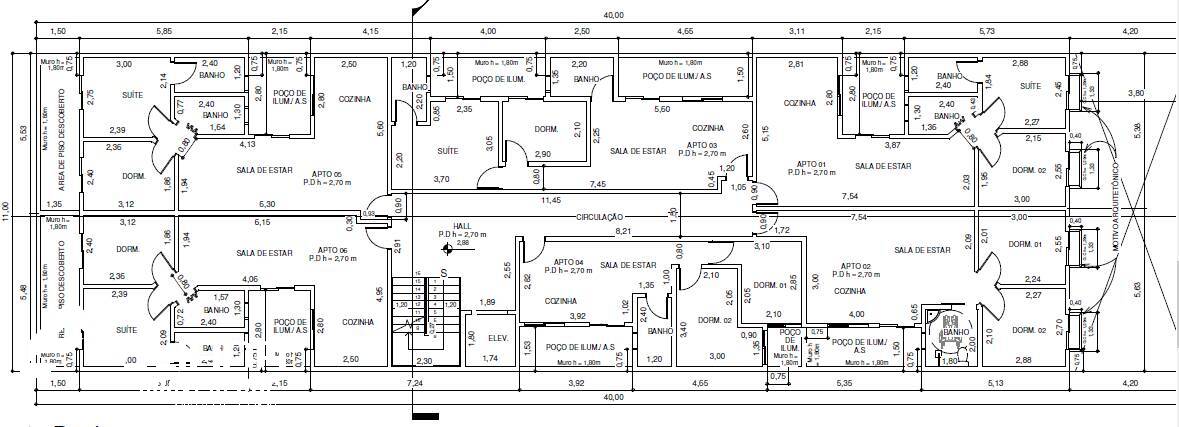 Apartamento, 2 quartos, 95 m² - Foto 3