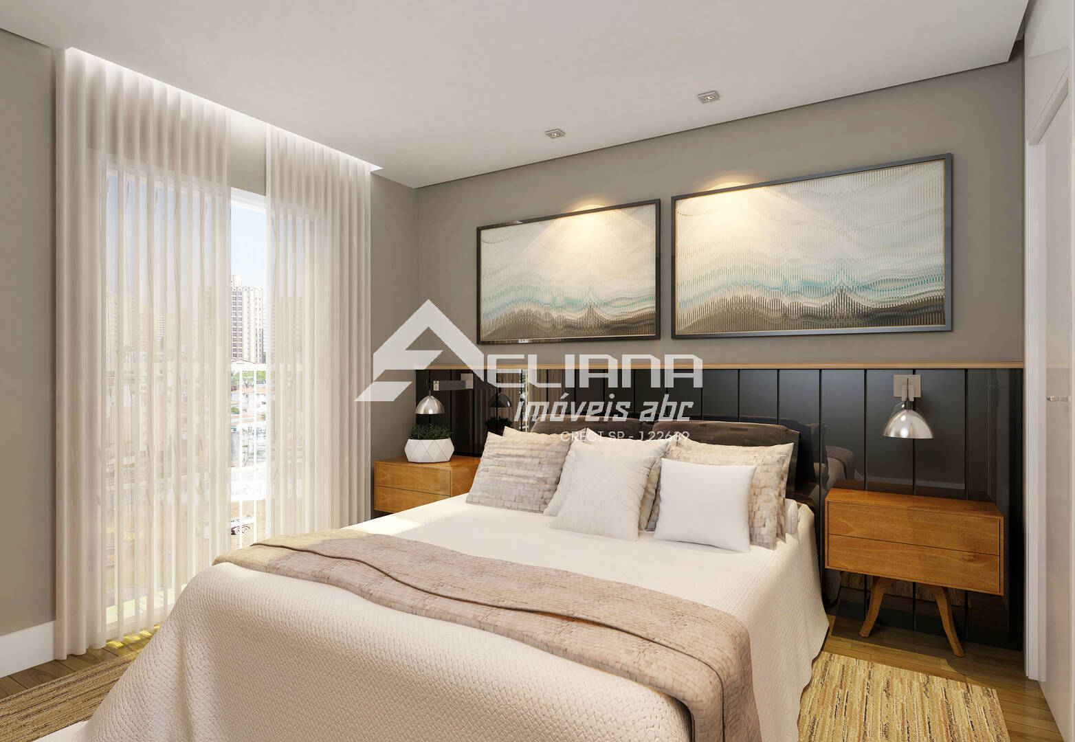 Apartamento, 2 quartos, 95 m² - Foto 9