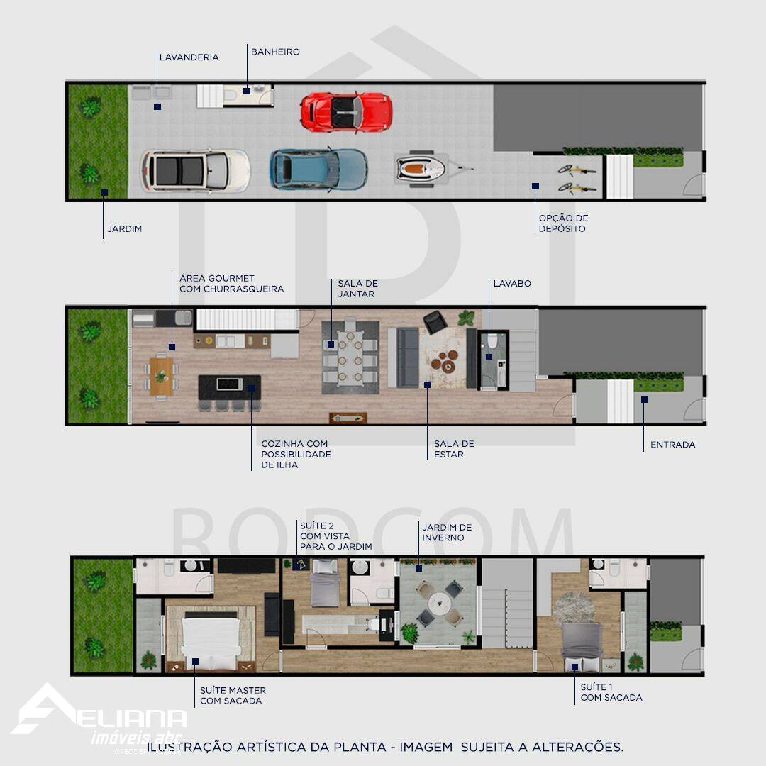 Sobrado, 3 quartos, 279 m² - Foto 28