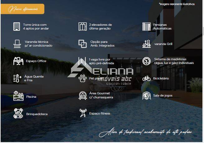 Cobertura, 2 quartos, 80 m² - Foto 2