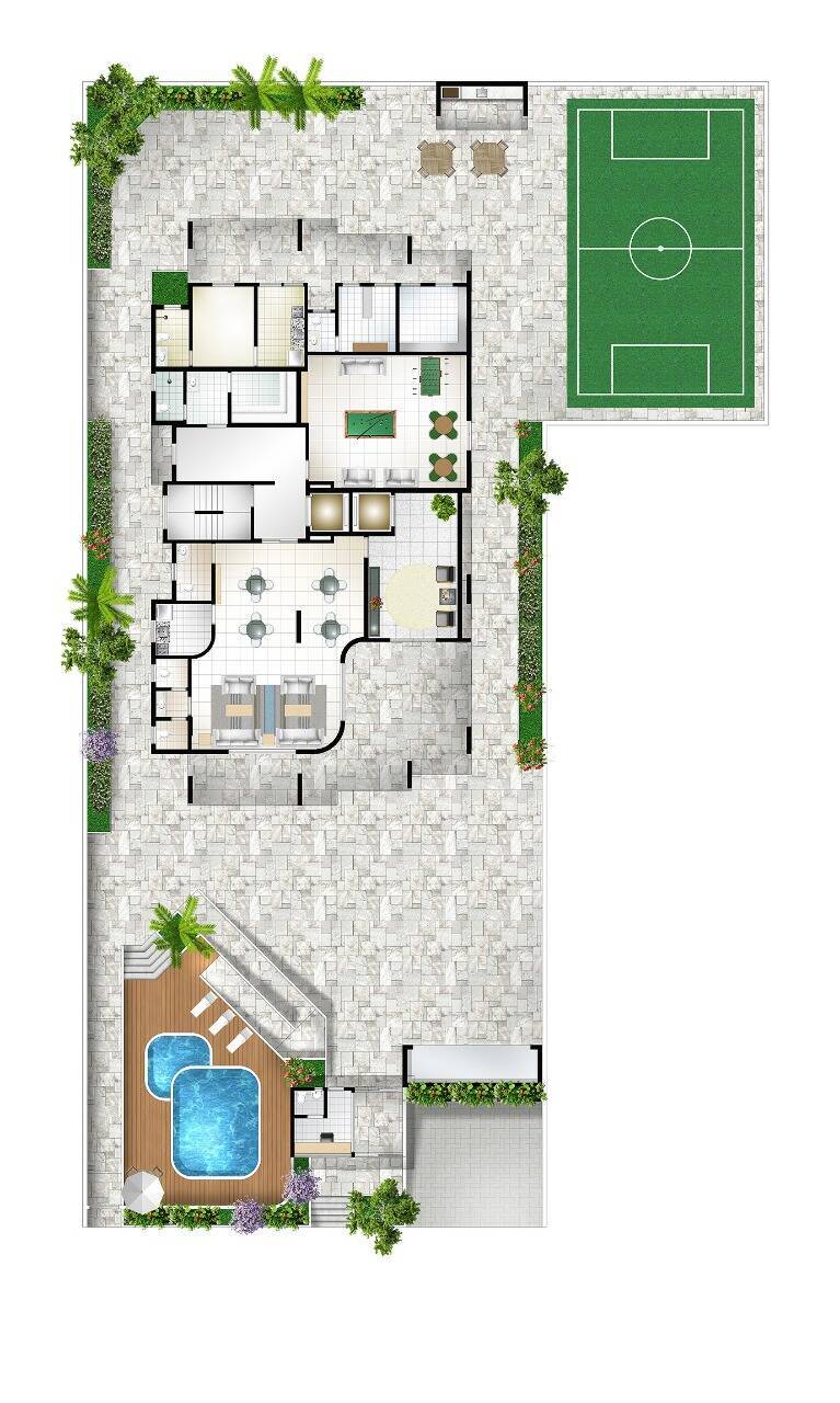 Apartamento, 3 quartos, 155 m² - Foto 52