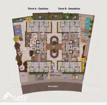 Apartamento, 2 quartos, 74 m² - Foto 12