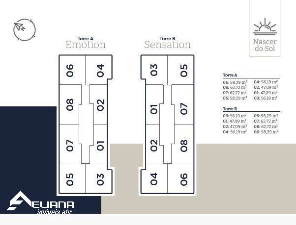 Apartamento, 2 quartos, 74 m² - Foto 27