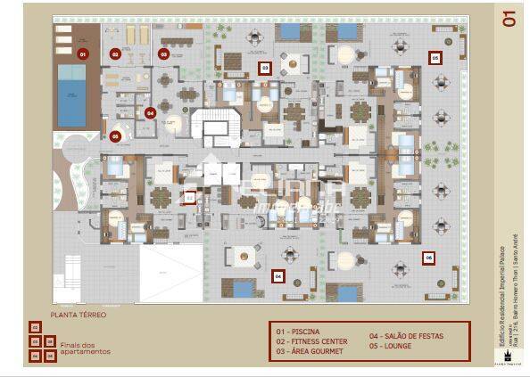 Apartamento, 2 quartos, 166 m² - Foto 15