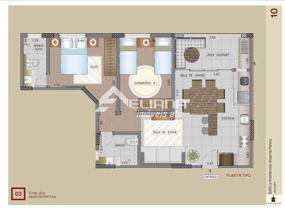 Apartamento, 2 quartos, 166 m² - Foto 24