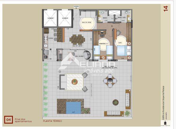 Apartamento, 2 quartos, 166 m² - Foto 28