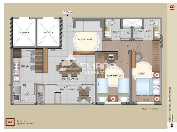Apartamento, 2 quartos, 166 m² - Foto 32